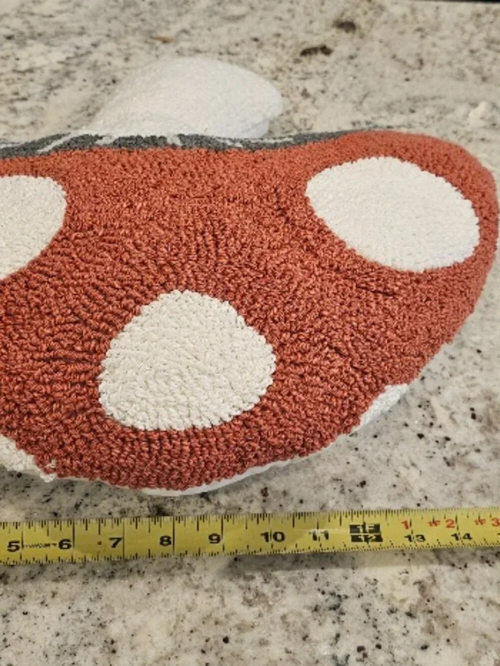 N/A knitted mushroom